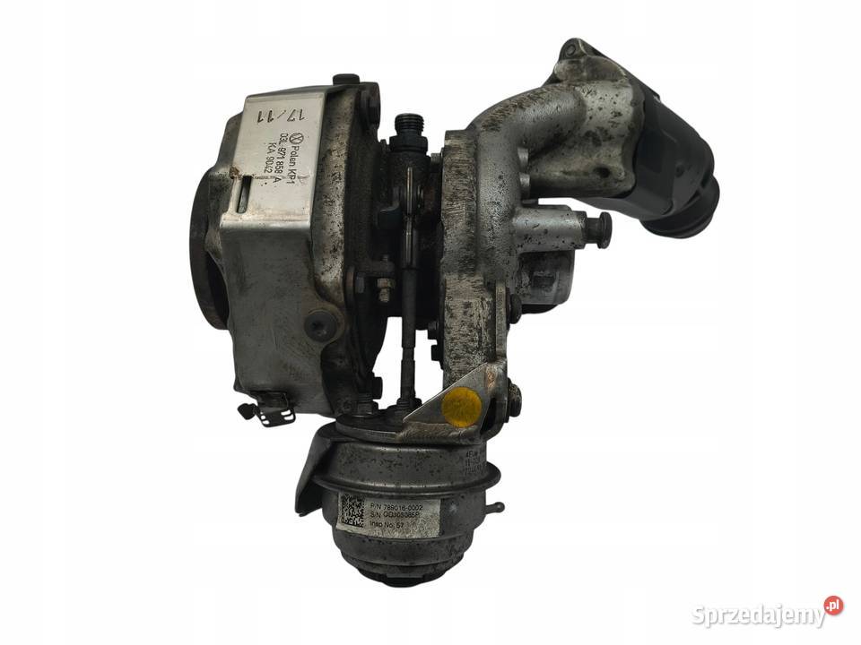 TURBOSPRĘŻARKA VW Polo 6R Seat Ibiza Skoda lubelskie Chełm