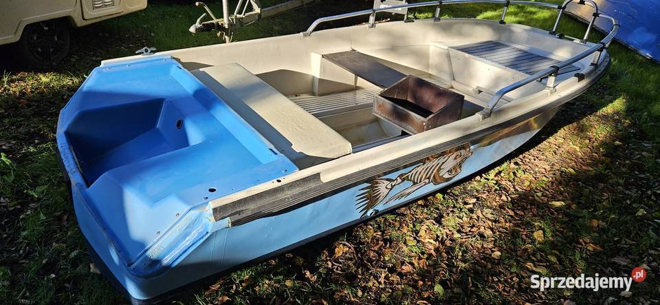 39mX17mNautica RioDuża szeroka stabilnaŁódź sprzedam