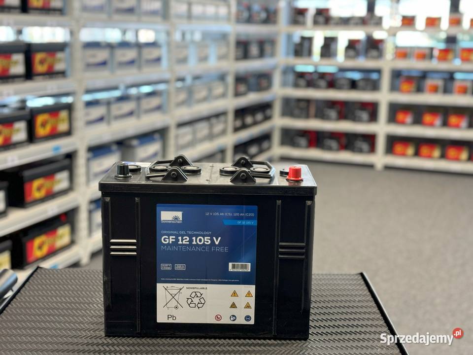 Akumulator trakcyjny GF 12 105 V 12V 105Ah C5 SO Jasło