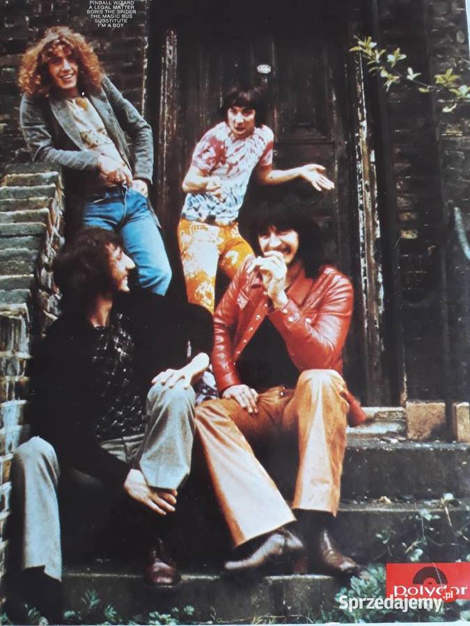 THE WHO album The Beaty Big and Bouncy 1971 Rzeszów