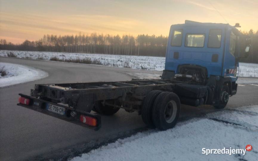 Iveco Eurocargo 100e19 hydraulika resor blokada