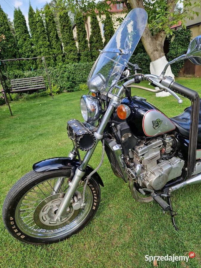 Kawasaki en 500A Zawady