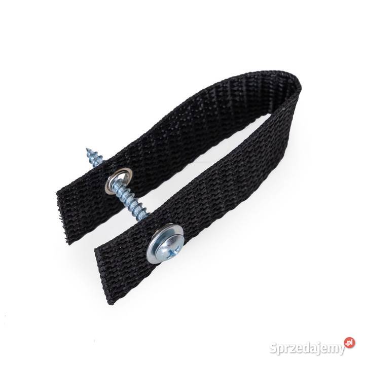 Stojący wieszak na ubrania z półkami czarny Poznań