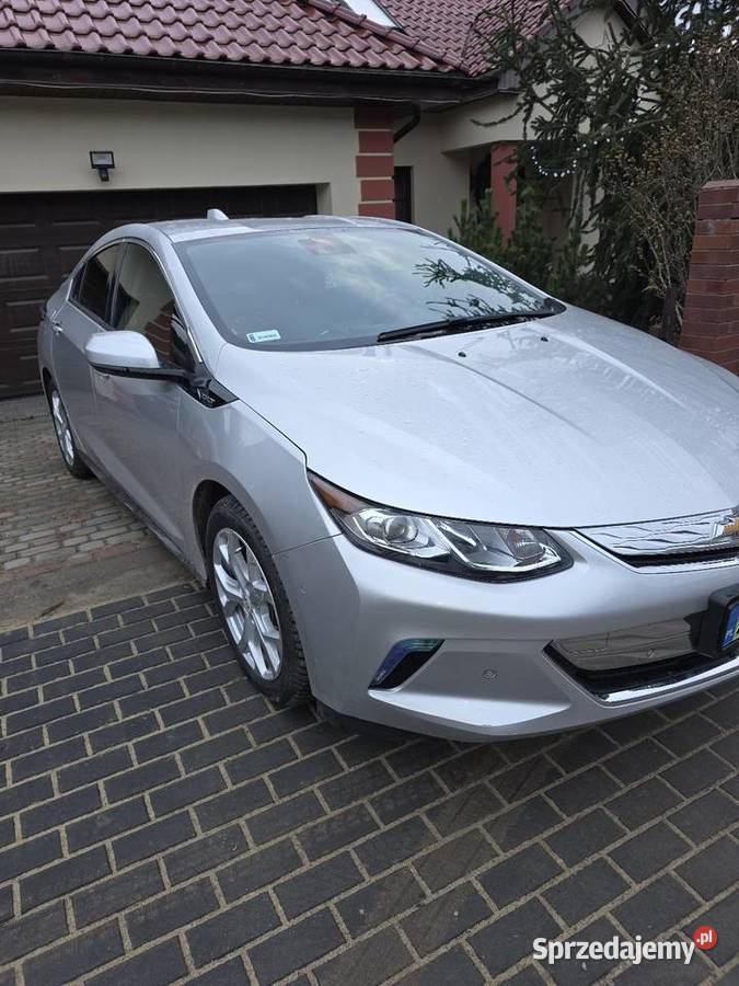 Chevrolet volt premier 2017r klimatyzacja Szczecin
