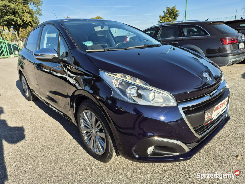 Peugeot 208 12 5drzwi Ładny I 20122019 Gniewkowo sprzedam