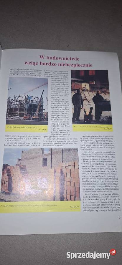 Przyjaciel pracy 42000 budowlana nostalgia PRL w Łęczyca