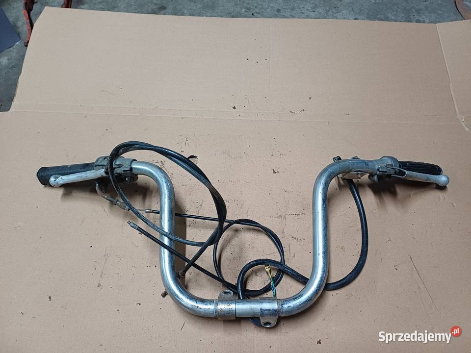 Kierownica Romet Kadet Motorynka Ogar Kompletna Łowicz