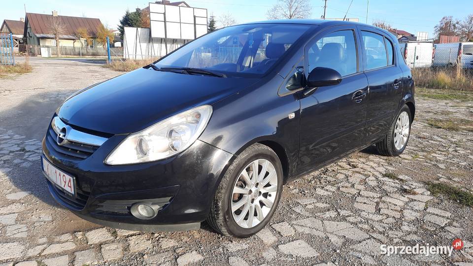Opel Corsa 12 16V Benzyna 80 Klima sprawna Alu Kraśnik
