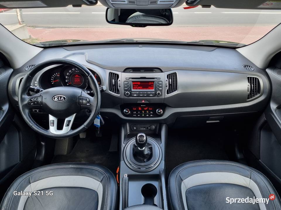 Kia Sportage III 16 GDI 135 skóra climatronic elektryczne lusterka Płońsk