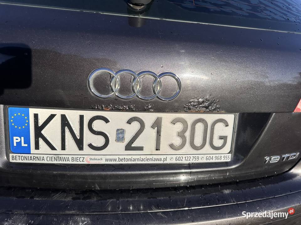 Audi A3 8P Sportback