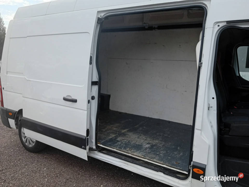 Renault Master L3H3 ABS lubelskie Janów Lubelski