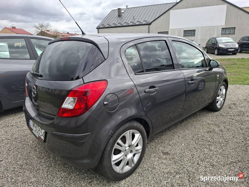 Opel Corsa D 12 benzyna 2010 Nawigacja SOCHAN VAT marża lubelskie Tyszowce