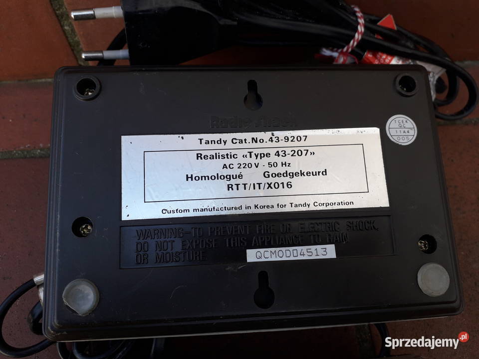 Stare urządzenie łącznościowe Pozostałe Warszawa sprzedam