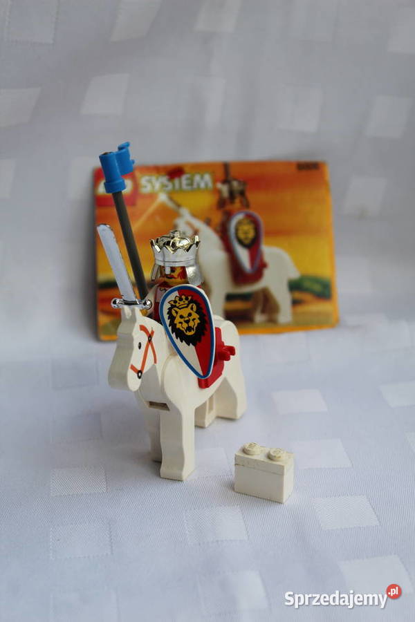 6008 LEGO Zestaw Komplet Royal King Król Lew