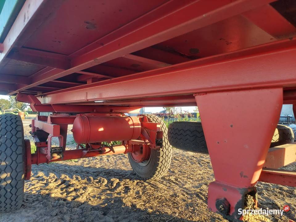 Przyczepa rolnicza OBJETOŚCIOWA HL 6011 Zapustek