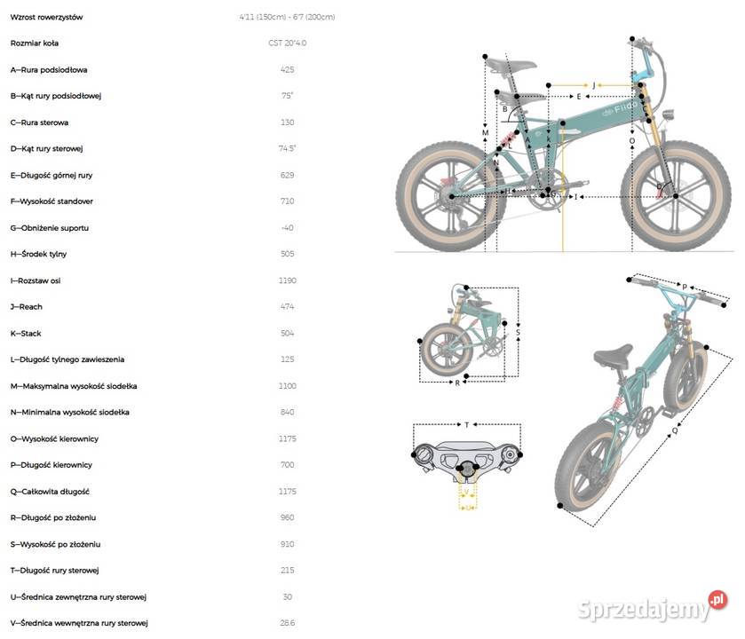 FIIDO M1 PRO 2025 retro składany fat 250W 55Nm Tarnobrzeg