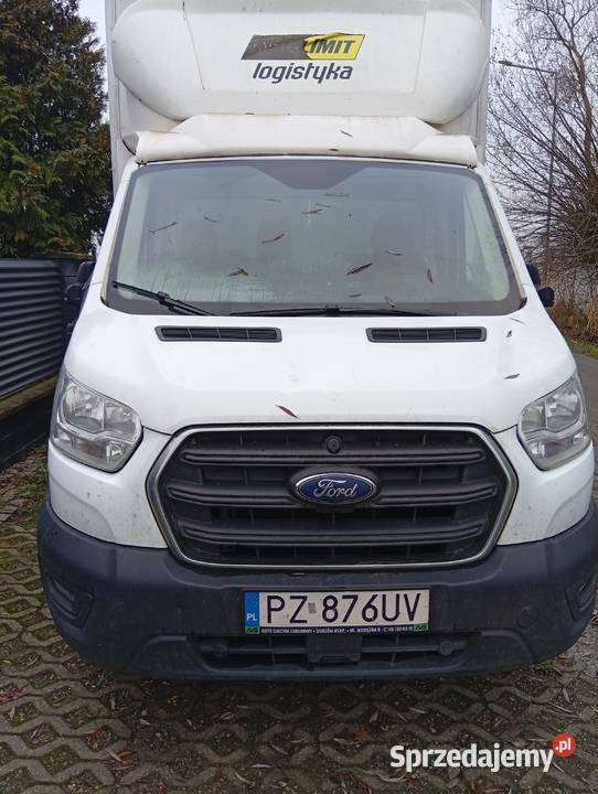 Ford Transit kontener z windą