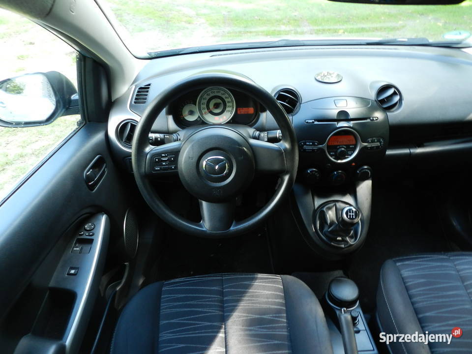 Mazda 2 II W pełni SERWISOWANA nie pordzewiała