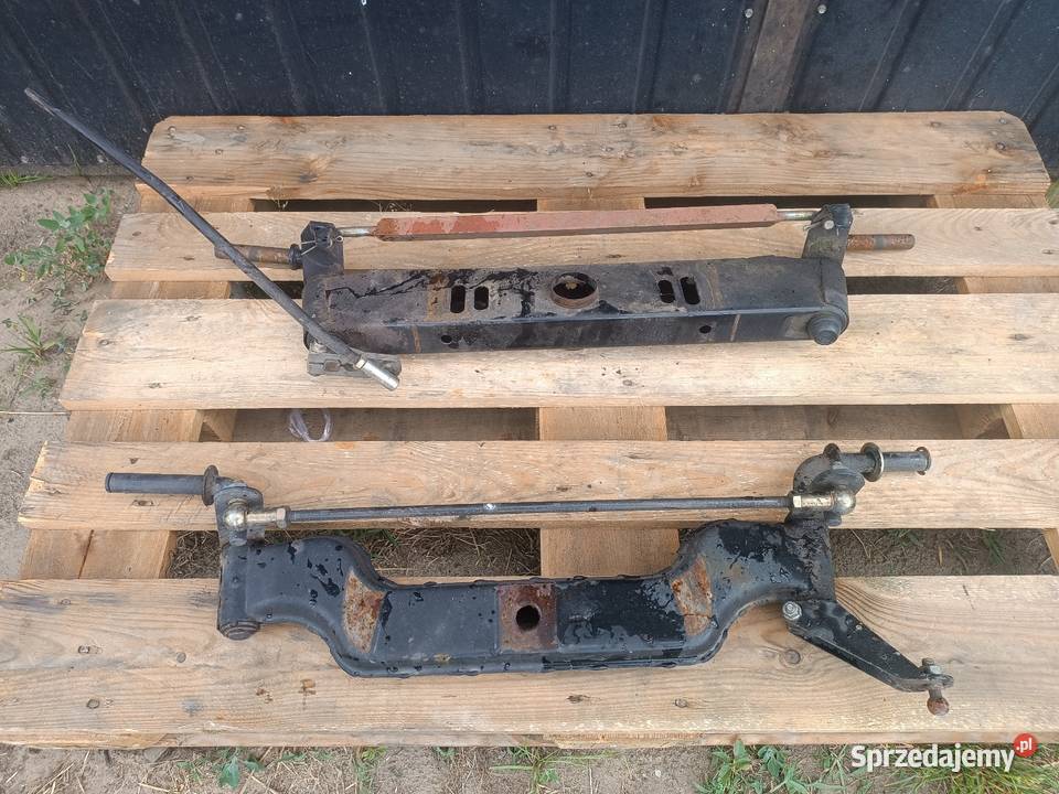 Oś przednia belka kosiarka traktorek Husqvarna Błaszki