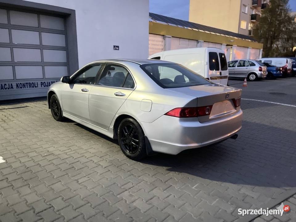 Honda Accord 7 2007 20 VTEC LPG 156 8l LPG100 Chełm