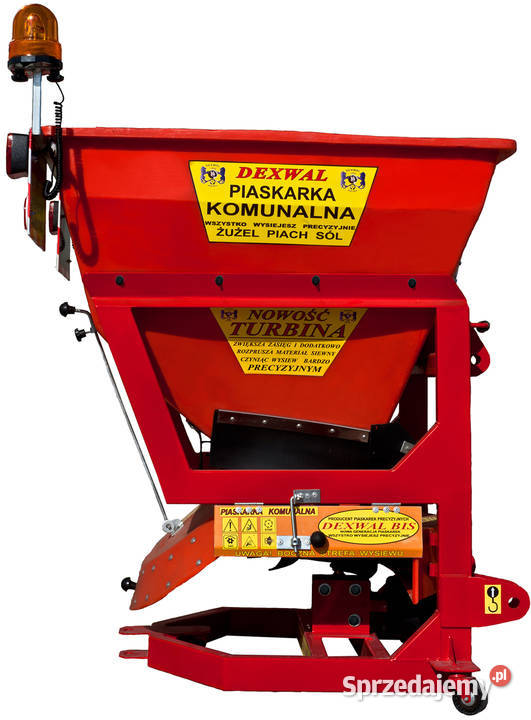 Solarka piaskarka posypywarka wibracyjna 550 do Narzędzia ogrodnicze Kobiele Wielkie