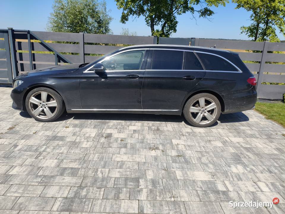 Mercedes w213 e200d USZKODZONY SILNIK wielkopolskie Środa Wielkopolska
