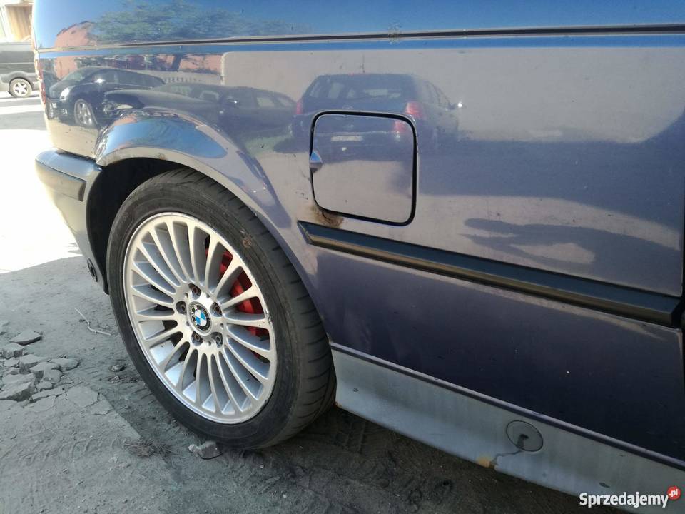 BMW E36 Compact 16 benzynagaz