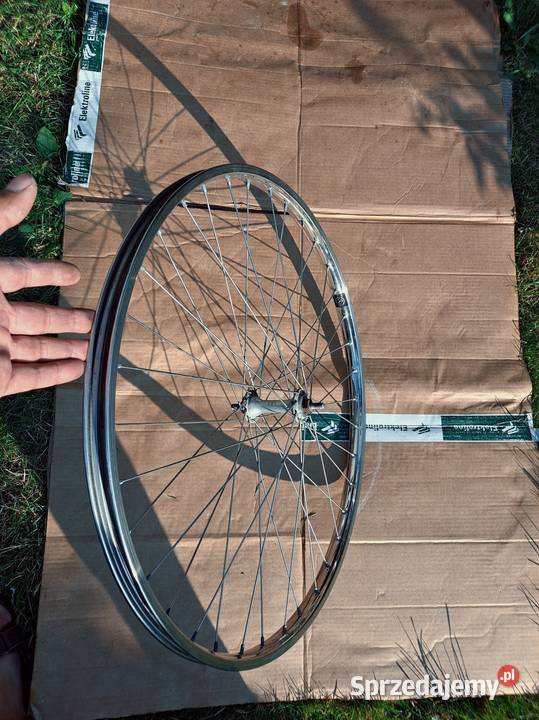 Kola rowerowe 26 aluminiowe i chromowane Lublin