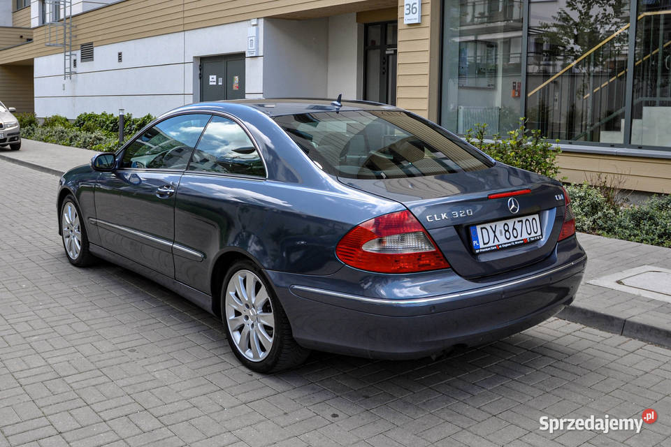 MercedesBenz CLK 30CDI 224 Automat Lift Skóry