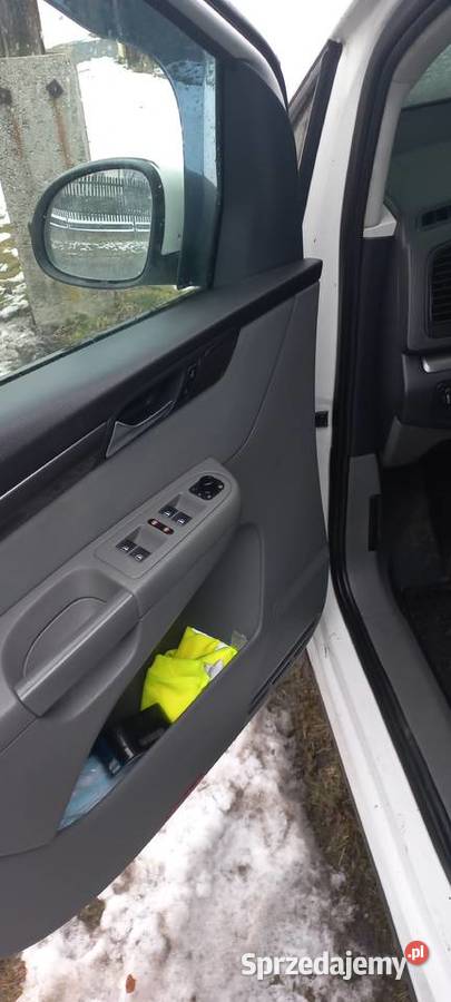 NiE Idealny SEAT ALHAMBRA 2 2012 r 140 uszkodzony sprzedam