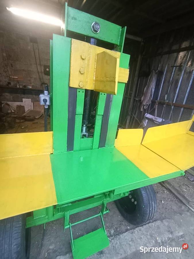 Łuparka sprinter 9ton Puławy sprzedam