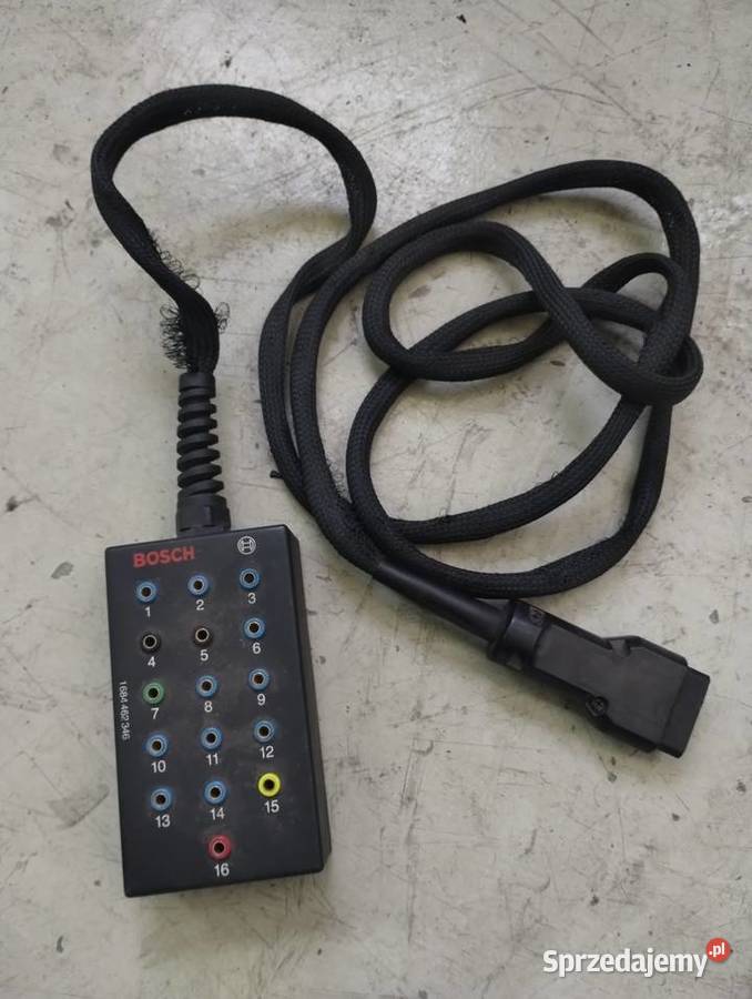 Kts 540 tester usterek Bosch Bielsko-Biała