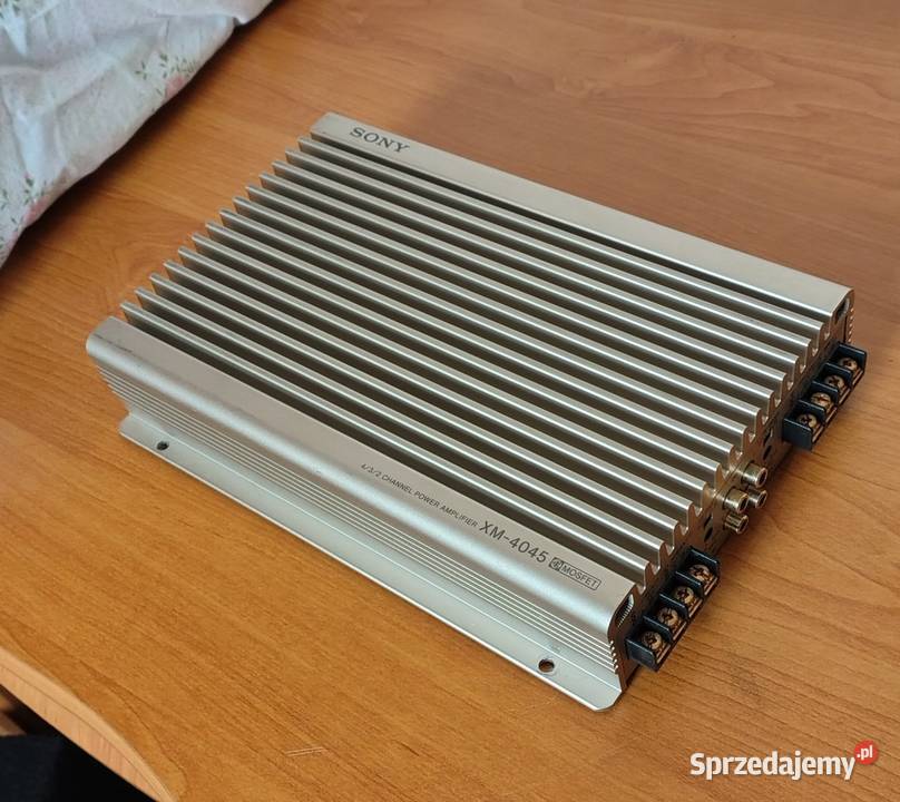 Wzmacniacz Sony xm4045 4 kanały mostek bridge Car audio Nowy Targ sprzedam