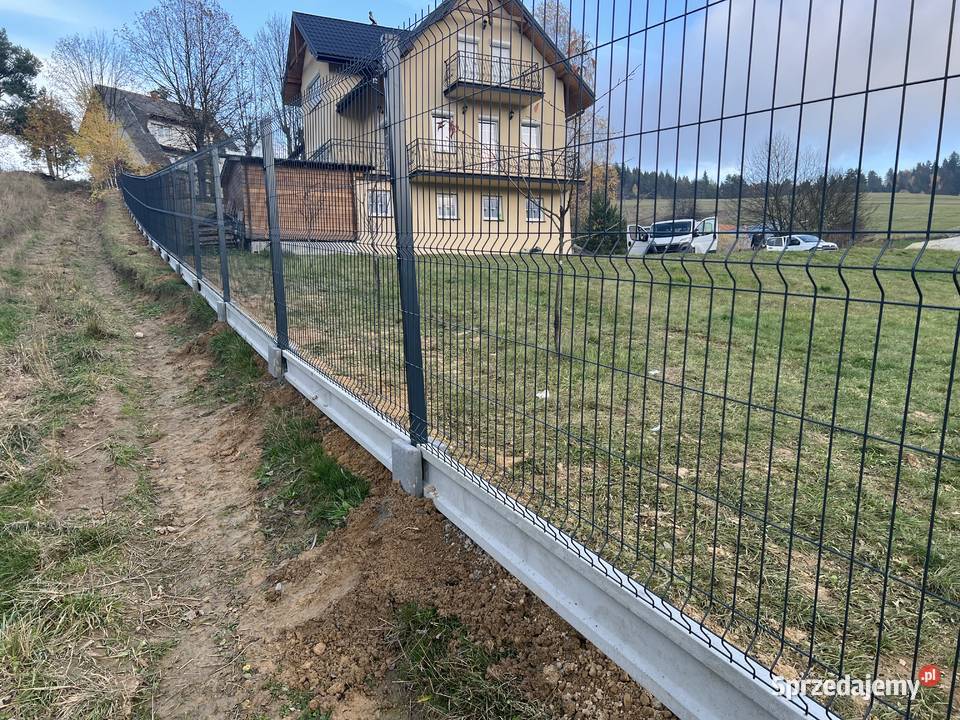 Panelowe Ogrodzenia 45 Siatki i panele Ogrodzenia i bramy Białka Tatrzańska sprzedam