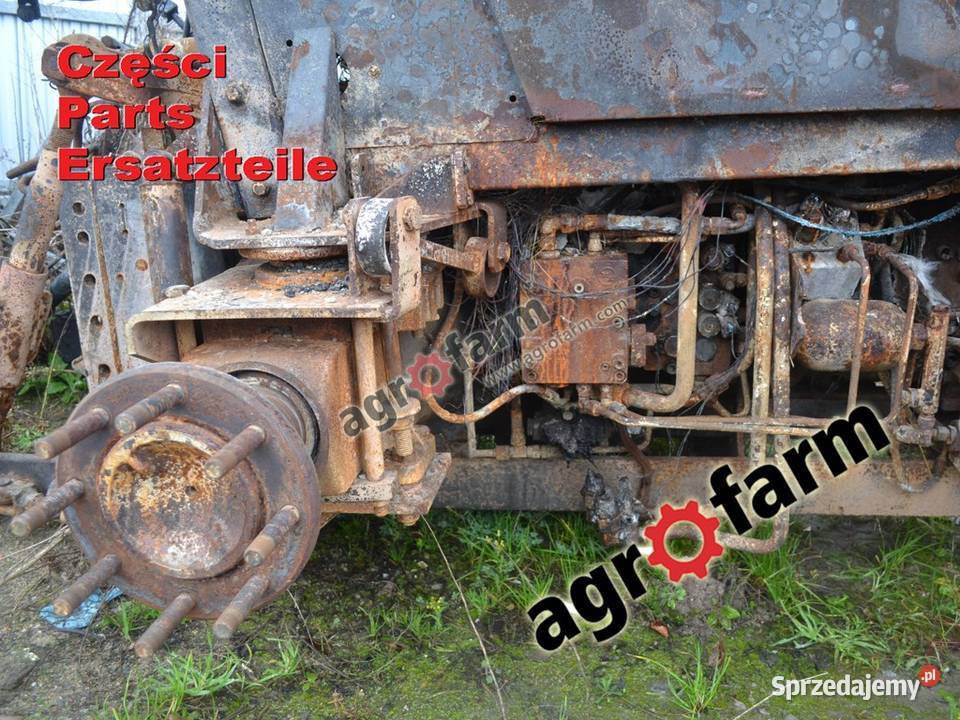 Massey Ferguson 6480 części skrzynia biegów oś Byków