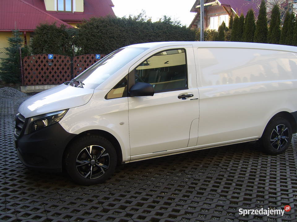 MERCEDES VITO SALON POLSKA NA GWARANCJI 136KM Rzeszów