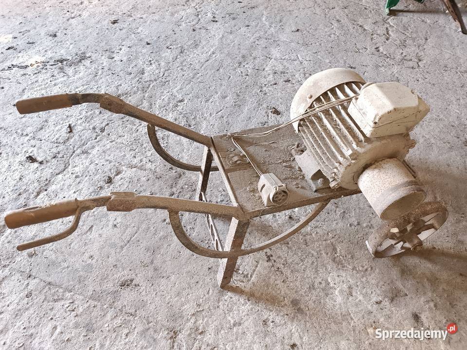 Sprzedam silnik elektryczny z wózkiem Kalisz sprzedam