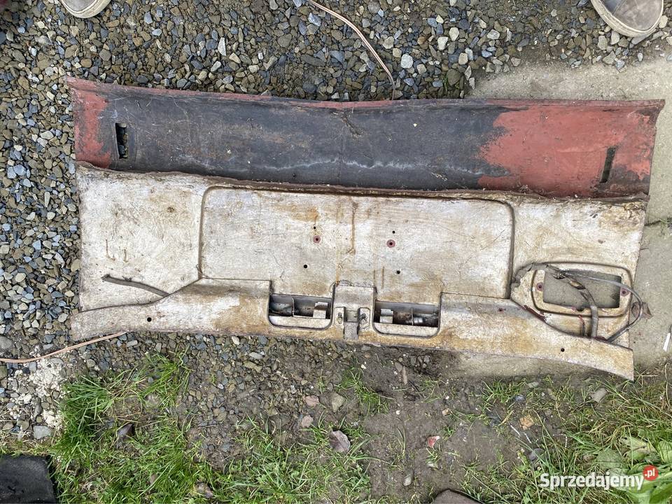 Warszawa m20 223 ramka blotnik listwy osobowe