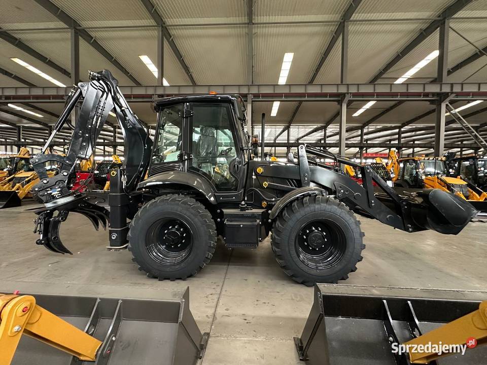 Nowy MAXUS CUMMINS 4cx 4x4 FULL koparko Aleksandrów Łódzki