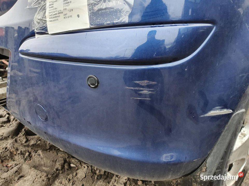 ZDERZAK TYŁ OPEL CORSA D 4CU Lipno