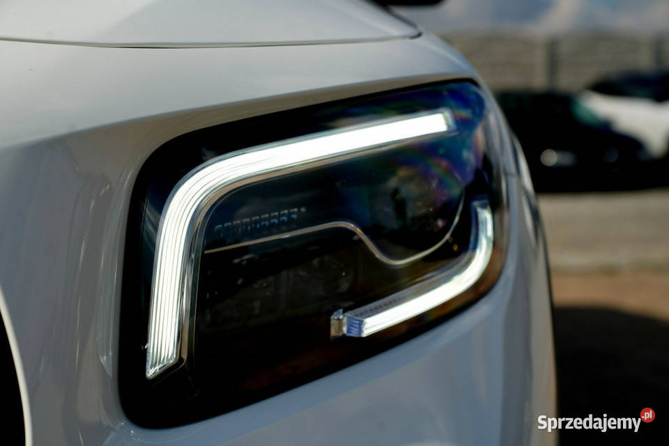 Mercedes GLB FUL LED skóra PANORAMA kamera podgrzewane fotele