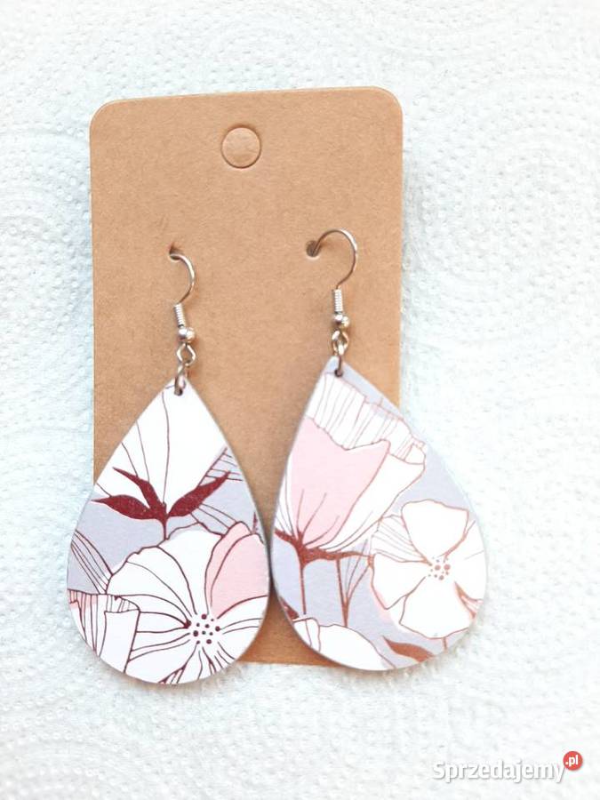 Kolczyki wiszące Bydgoszcz