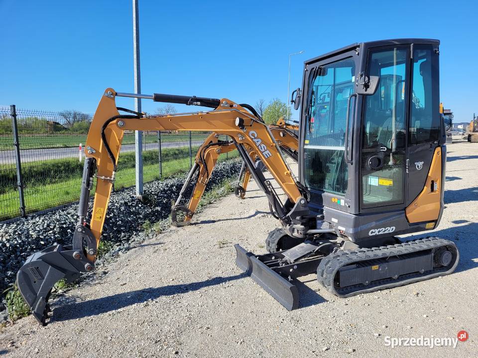 Minikoparka CASE CX25 Kąty Wrocławskie