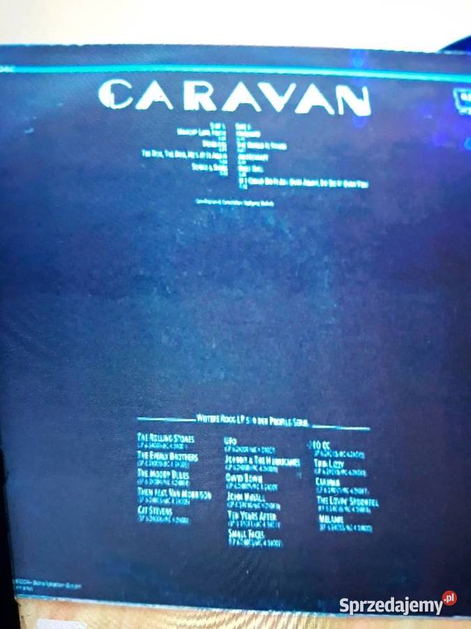 Archiwum prog rocka CARAVAN This is Caravan 2 LP rock podkarpackie Rzeszów sprzedam