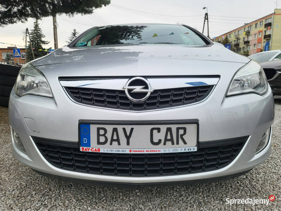 Opel Astra 16 115 100 Przebieg 105 Z Niemiec tempomat łódzkie Pabianice
