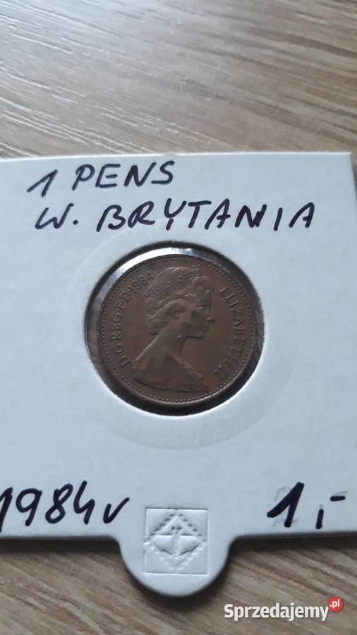1 Pens WBrytania 1984 r Konin