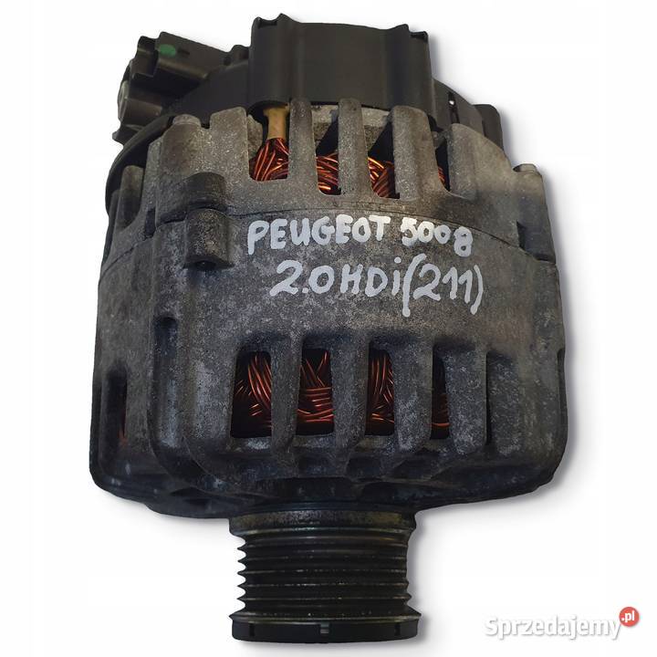 ALTERNATOR Citroen C4 Picasso 20 HDI valeo Chełm sprzedam