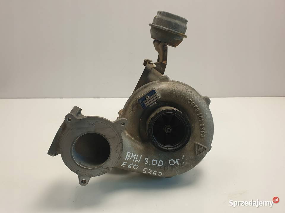 BMW X5 30 D TURBOSPRĘŻARKA turbo KP262871 Janów
