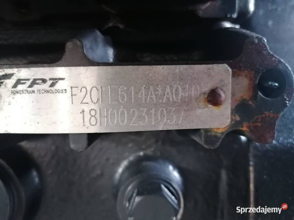 Silnik FPT F2CFE614A Case CVX Magnum Cursor 9