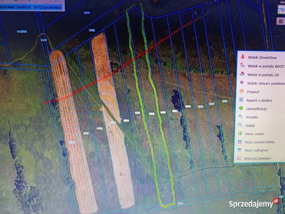 Łąka 1ha Wólka Nurzecka podlaskie